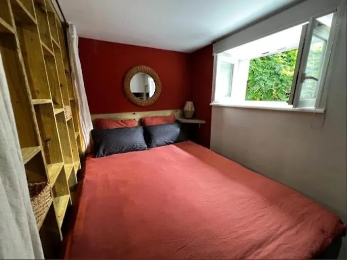 Studio De Charme Avec Jardin Au Quatre-Moulins Μπρεστ