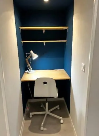 Apartment Studio De Charme Avec Jardin Au Quatre-Moulins Brest France