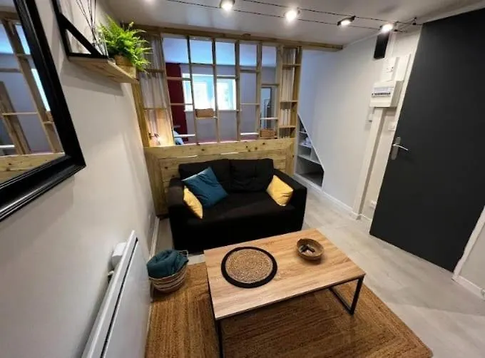 Studio De Charme Avec Jardin Au Quatre-Moulins Brest