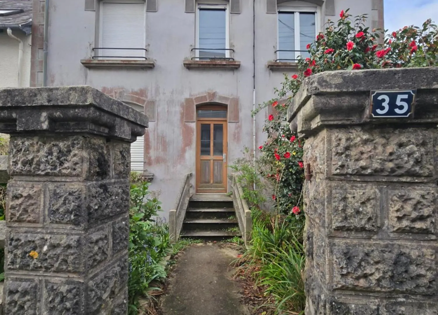 Studio De Charme Avec Jardin Au Quatre-Moulins Brest 0*,