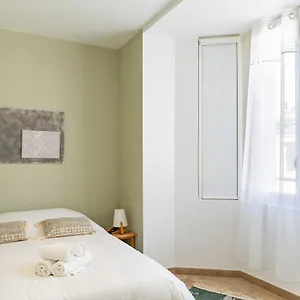 Pierres Noires - Coup De Coeur : Studio Neuf Et Cosy, Proche Centre-ville Et Fac / Stationnement Gratuit / 100m Du Bus Brest