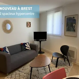 Jaures - Centre-ville - T3 Au Calme Brest