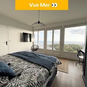 Nouveau! Vue 180° Et Place Parking Brest